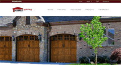 Desktop Screenshot of hawaiigaragedoors.com